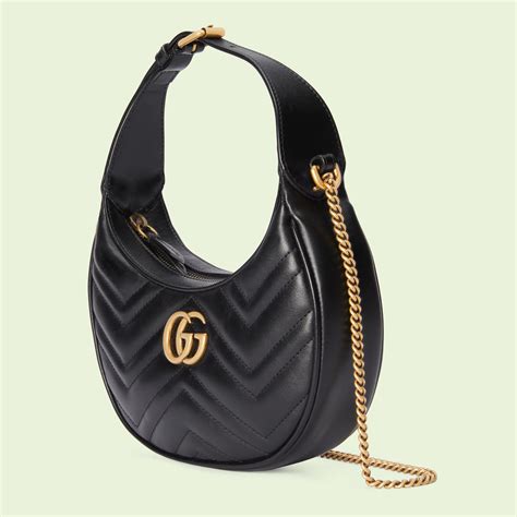 gucci gg marmont half-moon-shaped mini bag|Gucci Marmont mini bag wallet.